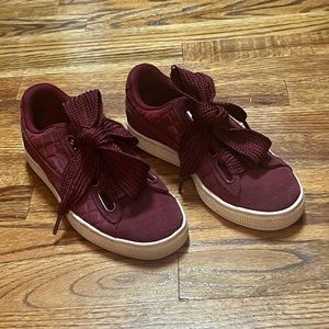 Precious Garnet Puma Sneakers 5.5